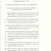 Battle of Springfield: Declaring Battle of Springfield Week, 1980