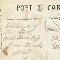          Greetings From Millburn, c. 1909 picture number 2
   