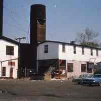 Fandango Mill: Exterior view of the Fandango Mill, 1976