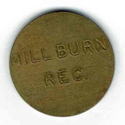 Millburn Recreation: Tennis Court Tokens