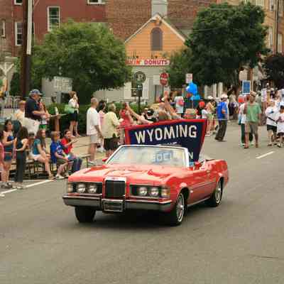 Sesquicentennial Parade: Wyoming Civic Association, 2007