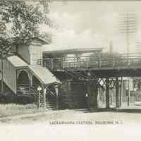 Railroad: Lackawanna Station, Millburn, N.J.