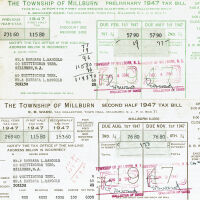          Mangold: Millburn Township Tax Bills, 1917-1947 picture number 5
   