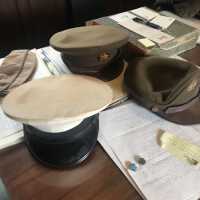 Hat: Stanley Rudiger - WWII US Army Hats