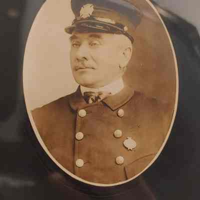 Fire Department: Photograph of a Firefighter