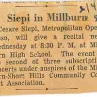         Newark Evening News, Februray 4, 1953
   