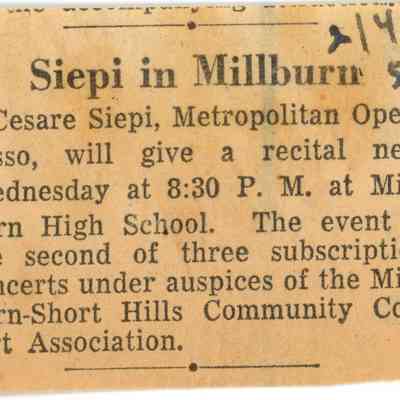 Newark Evening News, Februray 4, 1953