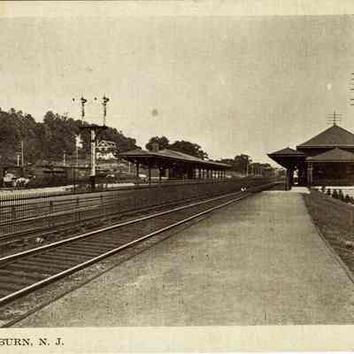 Railroad: Millburn Railroad Station