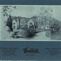 Woodfield, Norman F. Wiss Home Advertisement, 1927