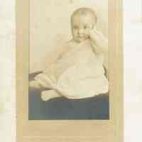 Snow: Mabel Sykes Photograph of Baby