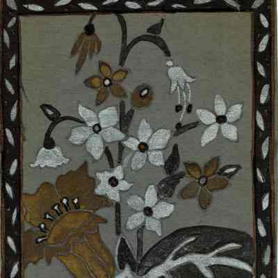 Snow: Student Floral Design