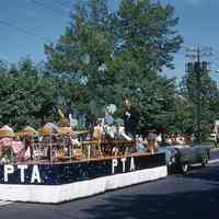 Centennial Parade: Millburn School PTA Float, 1957