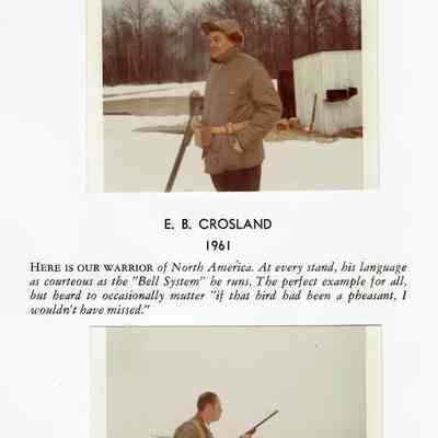 Edward Crosland and Fairfield P. Day