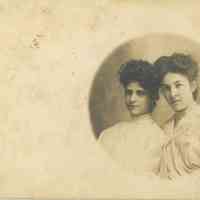 Bosworth: Photographic Postcards of unidentified sitters, c. 1900