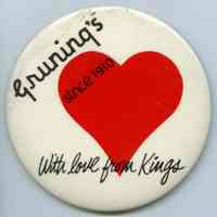 Grunings: Grunings Button from Kings