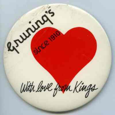 Grunings: Grunings Button from Kings