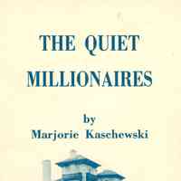 Morris County: The Quiet Millionaires, 1970