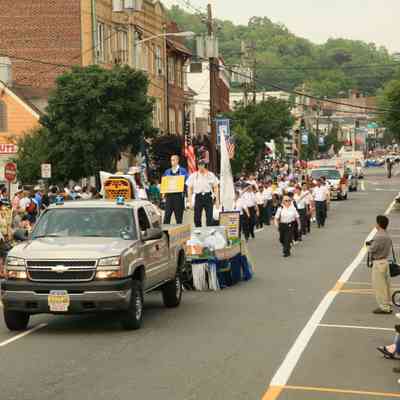 Sesquicentennial Parade: Millburn-Short Hills Volunteer First Aid Squad, 2007