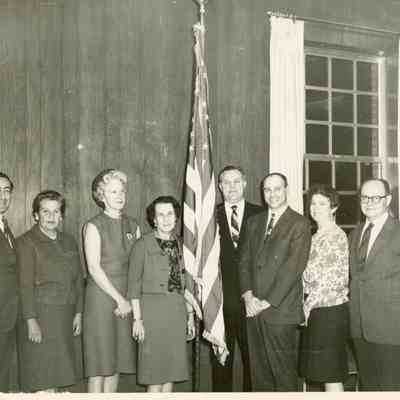Daughters of the American Revolution: Flag to First Aid Squad, 1967