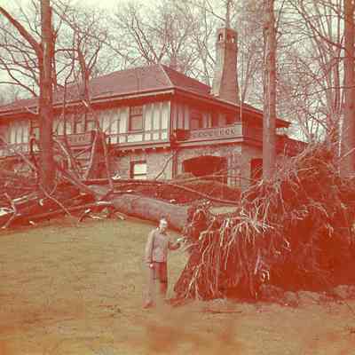 Hurricane: Aftermath, November 24, 1950