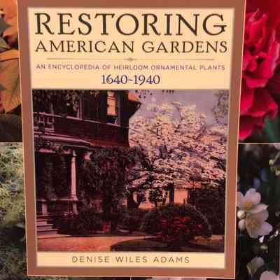 Restoring American Gardens, 2004