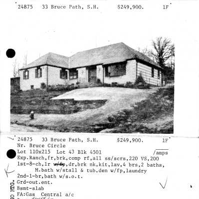 33 BRUCE PATH