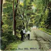 On the Road to Short Hills, Millburn, NJ, 1910