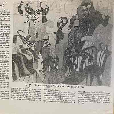 Hartigan: Baltimore Sun Article (1977)
