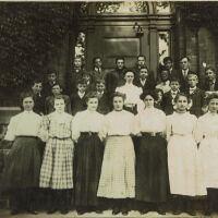 Short Hills School Students, 1912-1913