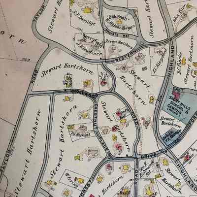 1890 Robinson Map