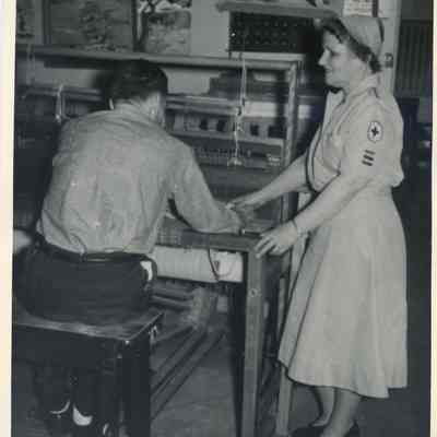 Red Cross: Medical Illustration Laboratory