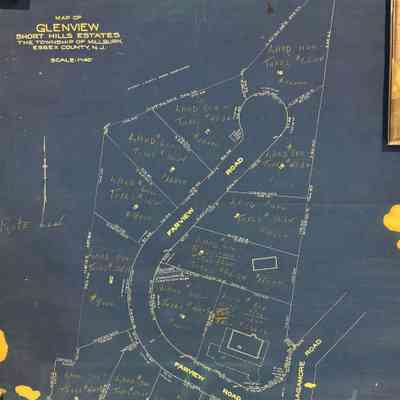 Map: Glenview Development Map, 1952