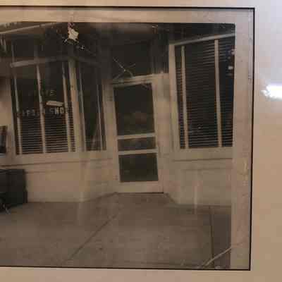 Masi's Barber Shop, 44 Main Street, 1947