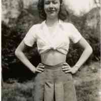 Mangold: Gloria Bryant, 1945