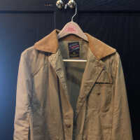 Jacket: Khaki Jacket