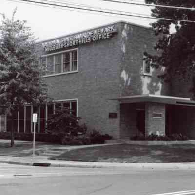 Bank: National State Bank of Newark, Millburn-Short Hills Office, c. 1956-60s