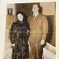 Dunn: Bob Dunn and his Wife Marie, 1939