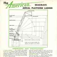          Fire Department: American Seagrave Aerial Platform Ladder Order, 1948 picture number 2
   