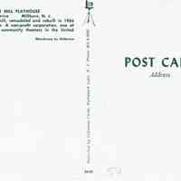          Paper Mill Playhouse: Main Entrance, 1980s picture number 2
   