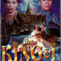 Paper Mill Playhouse Program: The King & I, 2002