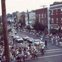          July 4: Spectators on Millburn Avenue at the American Bicentennial Parade, 1976 picture number 7
   