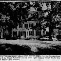 238 Old Short Hills Road, 1957