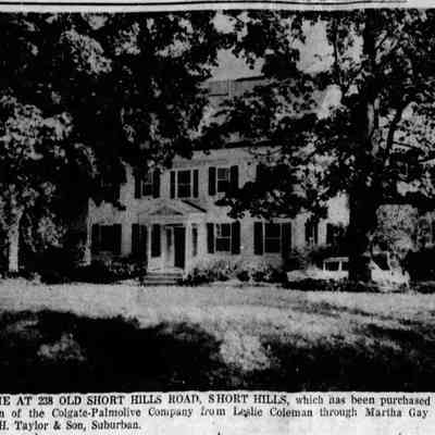 238 Old Short Hills Road, 1957