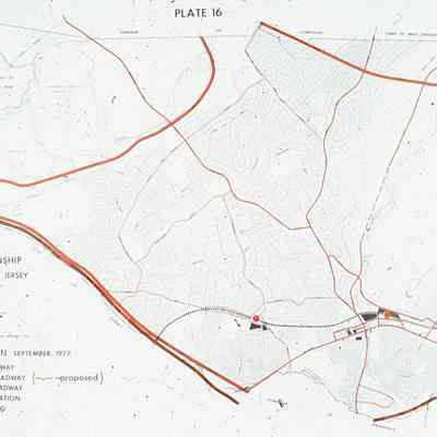 Circulation Plan, September 1977