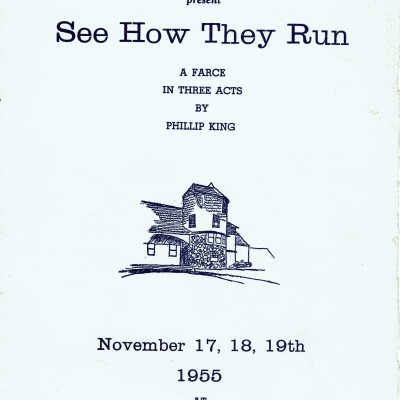 Racquet's Club Theatrical Production 1955