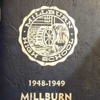 Millburn High School Handbook, 1948-9