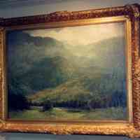 Derrick: Near Glen, New Hampshire Painting, c. 1910