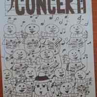 Millburn Middle School: Winter Chorus Concert Program: December 10, 1998
