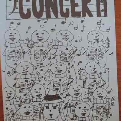 Millburn Middle School: Winter Chorus Concert Program: December 10, 1998