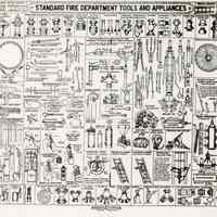 Fire Department: Fire Fighters Manual Department Tools and Appliances